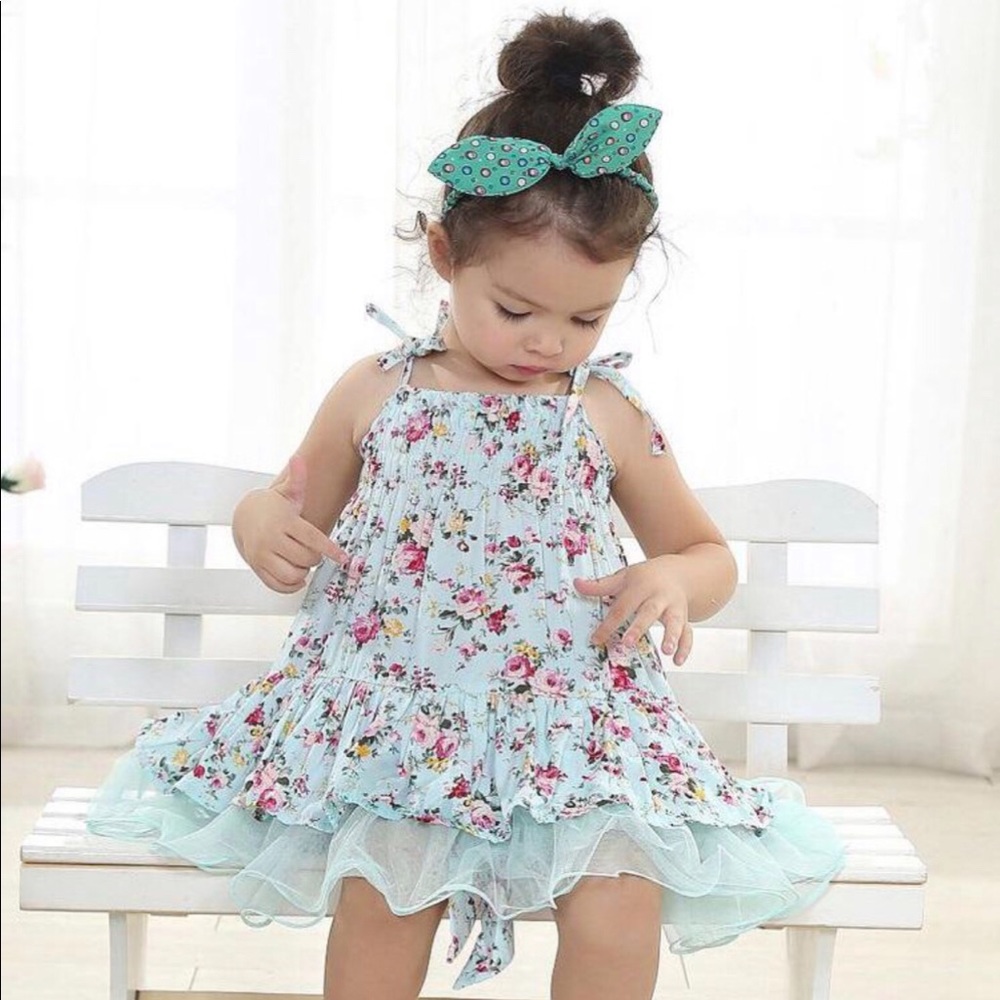 Baby Girl Floral Dress